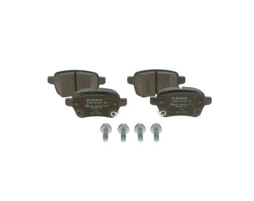 ARKA FREN BALATASI OPEL CORSA E 14 19 ADAM 14 19 15 JANT RPO J67 FIAT EGEA 16 500L 13 264mm