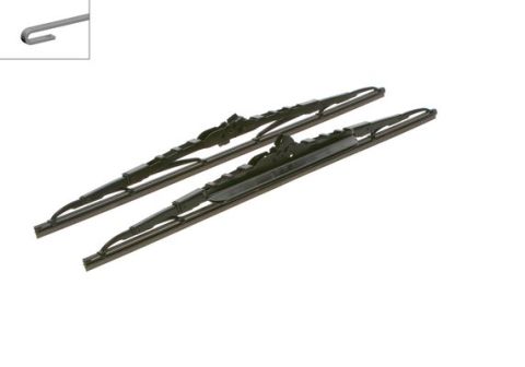 x SİLECEK 45 45cm SPOILERLI CIVIC ACCORD EXCEL PRIDE MAZDA 323 626 MICRA CARINA 116301