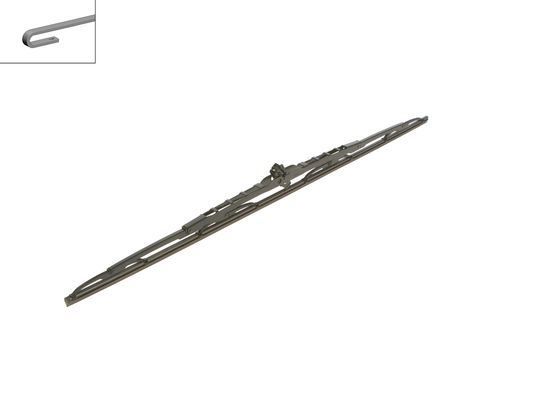 TWİN RÜZGARLIKLI TEKLİ SİLECEKLER - 650 MM 650 US