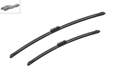 AEROTWİN SİLECEK 65 50 X2 FLATBLADE VOLVO C30 06 S40 05 S60 10 S80 06 V50 05 V70 07 V60 10 XC7