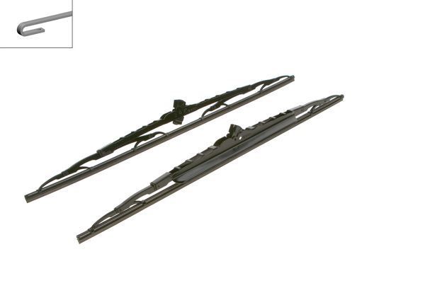 TWİN RÜZGARLIKLI SİLECEK SETİ - 575/575 MM 575 S