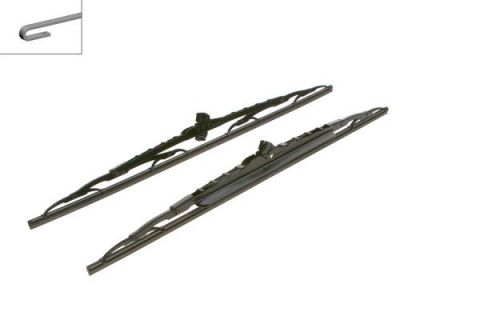 TWİN RÜZGARLIKLI SİLECEK SETİ - 575/575 MM 575 S