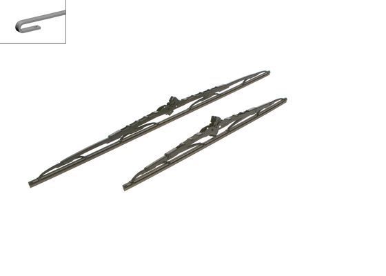 TWİN SİLECEK SETİ- 650/450 MM HONDA CIVIC X SEDAN FC 1.6 İ-VTEC FC5