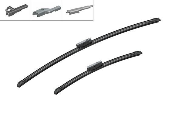 AEROTWİN MULTİCLİP SİLECEK SETİ - 650/400 MM AM 468 S