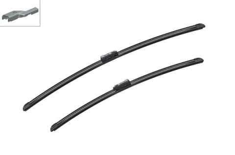 AEROTWIN SİLECEK TK 68cm 57.5cm MUZ TİPİ