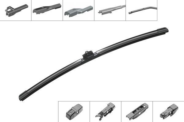 AEROTWİN PLUS TEKLİ SİLECEK - 450 MM ŞEFFAF PAKET AP 450 U