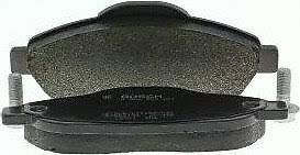 ÖN BALATA P308 1.4 1.6 HDİ 2.0 HDİ 07 P308 SW 07 P308 CC 1.6 HDİ 09 P3008 13 1.6 HDI-VTI