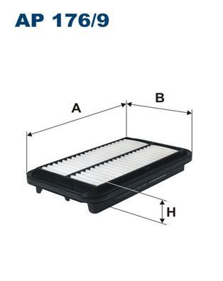 HAVA FİLTRESİ NISSAN PIXO UAO 1.0 09 SUZIKI ALTO V GF 1.0