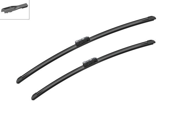 AEROTWİN SİLECEK SETİ - 630/550 MM A 244 S
