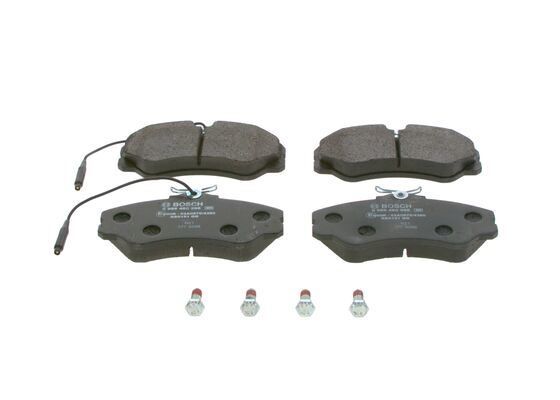 ÖN BALATA PEUGEOT J5 2.0-2.5D-1.8 FIAT DUCATO 1.8-2.0-2.4D 130x71.3x19