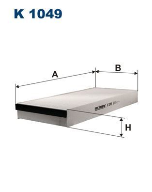 KABİN FİLTRE M.A.N. L2000/L2000 EVOLUTİON-LE 1987431162-5304800-LA279