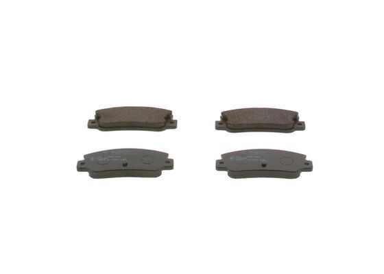 DİSK BALATA - ARKA - WVA 21107 - 108.8X47X12 MM -