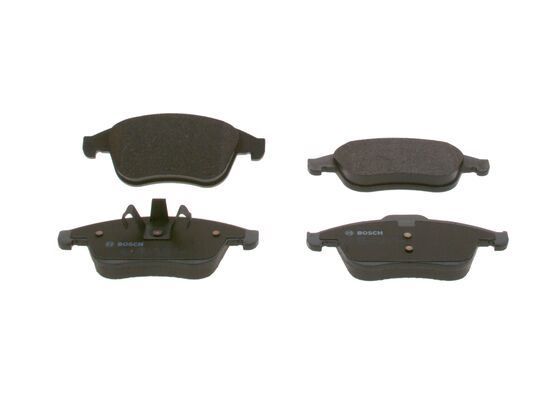 ÖN FREN BALATASI RENAULT GRAND SC NIC III 09 16 LAGUNA III 07 15 MEGANE III 09 15 K:17.1MM Y:68MM