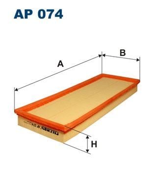 HAVA FİLTRESİ FORD MONDEO I BNP/GBP 1.6İ 16V 90HP 02/93-08/96