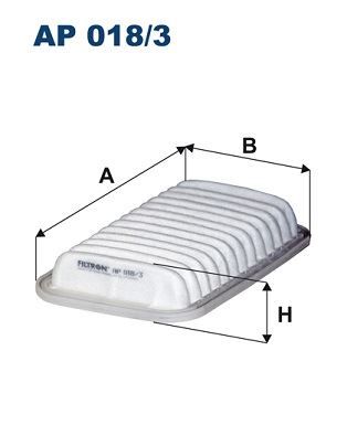 HAVA FİLTRESİ DAIHATSU TERIOS 1.3 86HP 10/00-04/06