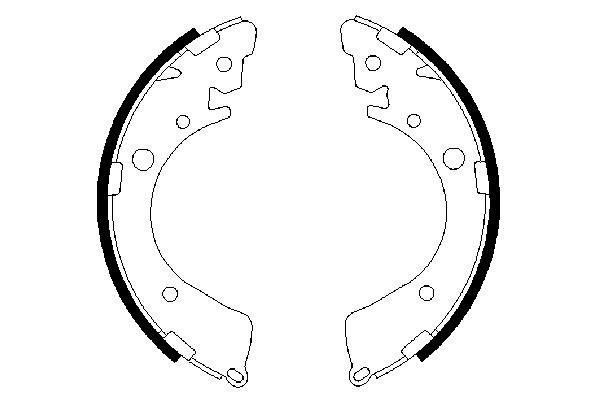 PABUÇLU FREN BALATASI