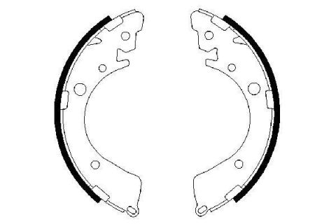 PABUÇLU FREN BALATASI