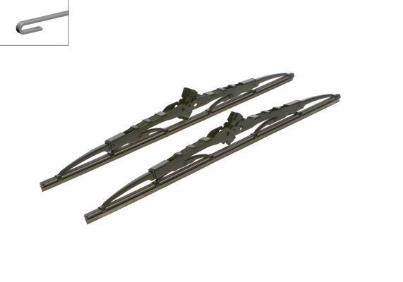 TWİN SİLECEK SETİ - 420/420 MM 420