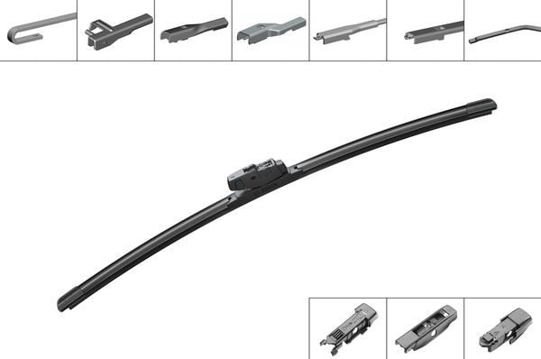 3397013453 AEROECO SİLECEK MUZ TİPİ 53 cm 4 APARATLI ÜNİVERSAL