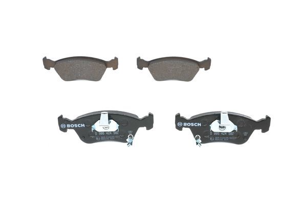 TB2332-ÖN BALATA AVENSIS 1.6 1.8 2.0 09/97-10/00 AVENSIS 1.6VVT-İ 1.8VVT-İ 2.0TD 2.0D-4D 00-03