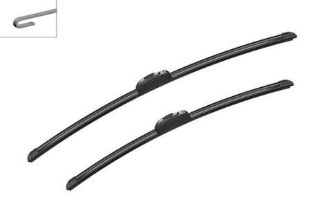 AEROTWIN SİLECEK TK 65cm 55cm MUZ TİPİ