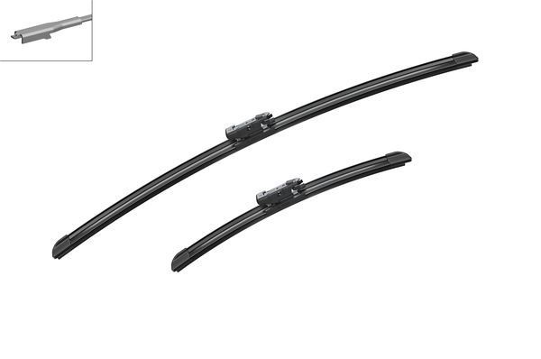 AEROTWİN SİLECEK SETİ - 600/340 MM JUKE 10
