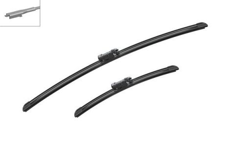 AEROTWİN SİLECEK SETİ - 600/340 MM JUKE 10