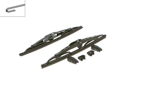 TWİN SİLECEK SETİ - 260/260 MM 260