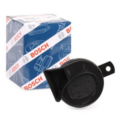 9320335208 KORNA EC6-C. TEK. 12V. 60W. 500 HZ. SİYAH. TROMPETLİ.