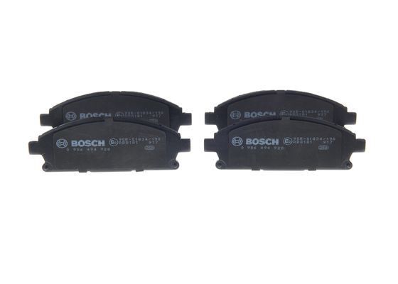DİSK BALATA ELGRAND 2.5İ 12.2004 - 08.2010; ELGRAND 2.5İ 4WD 12.2004 - 08.2010; ELGRAND 3.5İ 05.2002