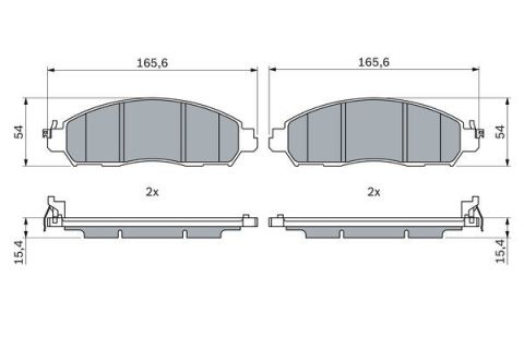 DİSK BALATA NISSAN E-NV 200-LEAF