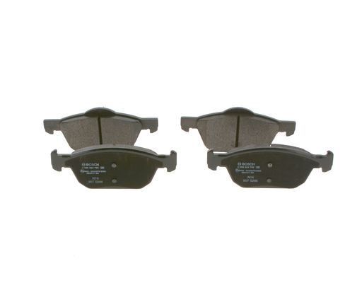 ÖN FREN BALATA HONDA CIVIC 1.6L N16A FK3 İ-DTEC dizel 13- / CIVIC 1.5L VTEC FK7 RS modeli hatchback 17-