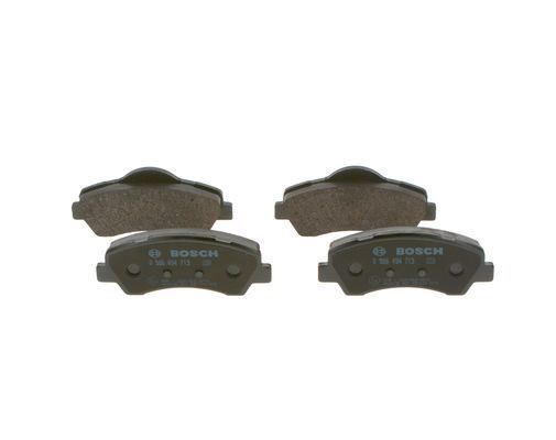 ÖN FREN BALATASI PEUGEOT P301 12 P308 13 CITROEN C-ELYSEE 12 C4 14 266mm