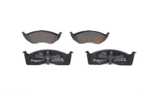 DİSK BALATA - ÖN - WVA 23043 - 164.1/164.6X54.5/51.6X19.0/17.0 MM -