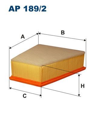 HAVA FİLTRESİ SKODA FABİA I 6Y2. 6Y3. 6Y5 1.9 SDI 64HP 09/99-04/08