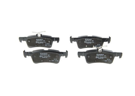 ARKA FREN BALATASI P308 II 1.2 VTİ-1.2 THP-1.6 HDİ-2.0 HDİ 13 FREN DİSKİ ÇAPI 249mm İÇİN