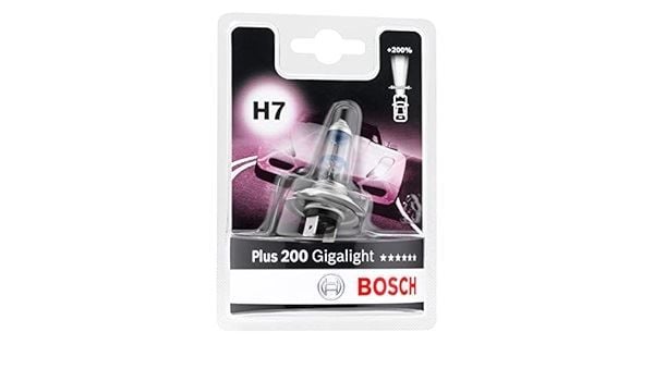 AMPUL PLUS 200 GİGALİGHT H7 12 V 55 W PX26D