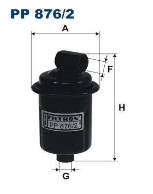 YAKIT FİLTRESİ HYUNDAI ATOS / ATOS PRİME / AMİCA 1.0İ 54HP 02/98-03/02