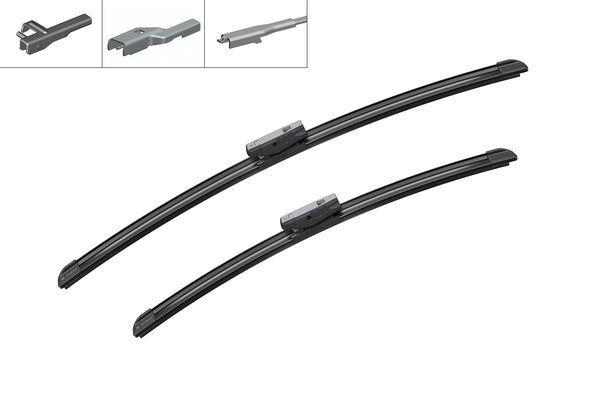 AEROTWİN MULTİCLİP SİLECEK SETİ - 550/450 MM AM 461 S