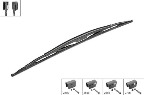 AĞIRVASITA TWİN SİLECEK 1000 MM N 100