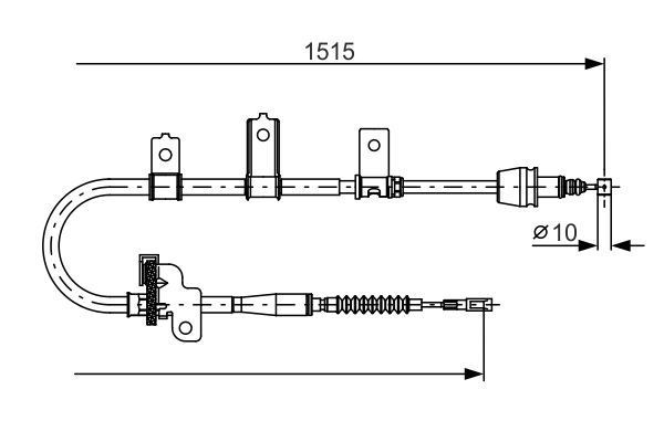 FREN TELİ. 1515 MM