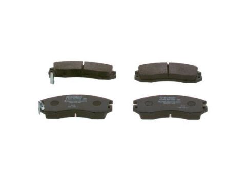 DİSK BALATA - ÖN - WVA 21496 - 128X54.7X17 MM - İKAZ KABLOLU