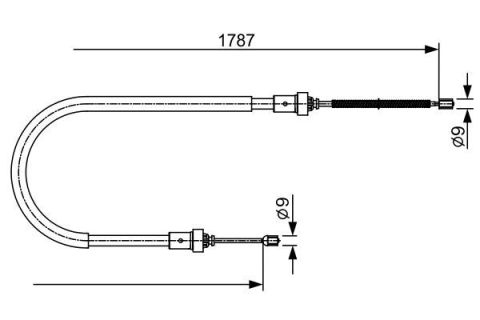 FREN TELİ. 1787 MM
