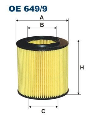 YAG FILTRESI BMW N20 N52 N53 N54 E87 E82 F10 E60 E90 F30 E65 E92 F32 F34 F36 F22 E63 E64 F01 E84 E83 F15 Z4 E85 E89 F25 F26 E70 E71
