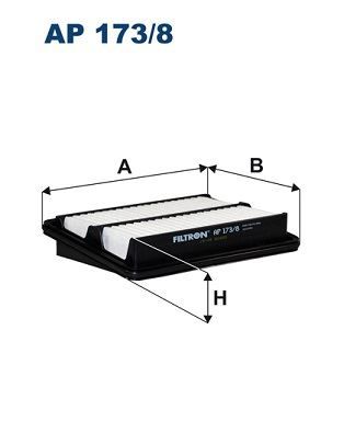 HAVA FİLTRESİ SUZUKİ BALENO II-SWİFT V-SX 4 S-CROSS-VİTARA II