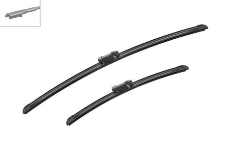 SİLECEK 60 40CM X2 FLATBLADE-MUZ TİPİ BMW 3 SERİ E92 COUPE-CABRIOLET 09/09