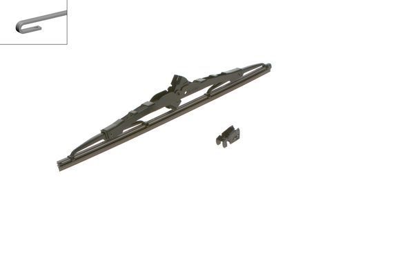 TWİN TEKLİ SİLECEK - 340 MM 340 U