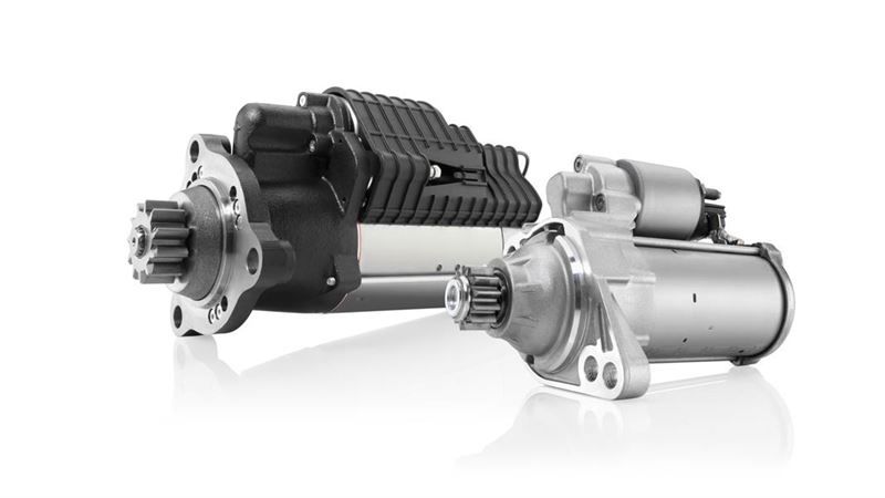 MARŞ MOTORU HEF 109-M 24V R 0001330012