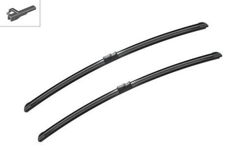 SILECEK SUPURGESI TAKIMI ON 680mm / 680mm MERCEDES S-CLASS W220 W221
