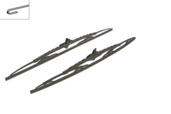 TWİN SİLECEK SETİ - 550/530 MM 682
